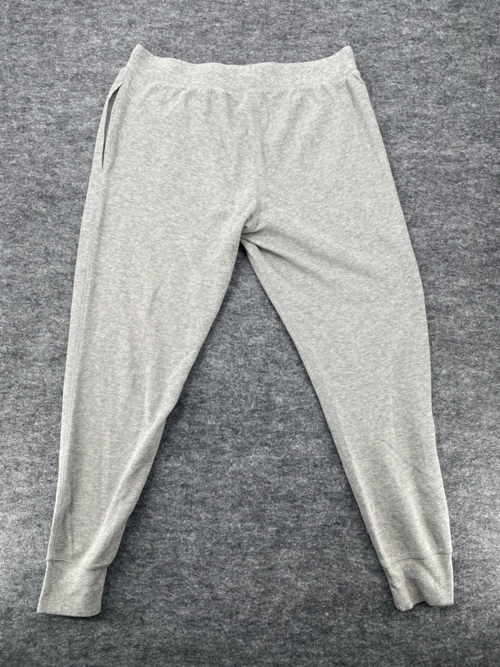 Polo Ralph Lauren Men's Waffle Knit Sleep Jogger Pants - Gray XL